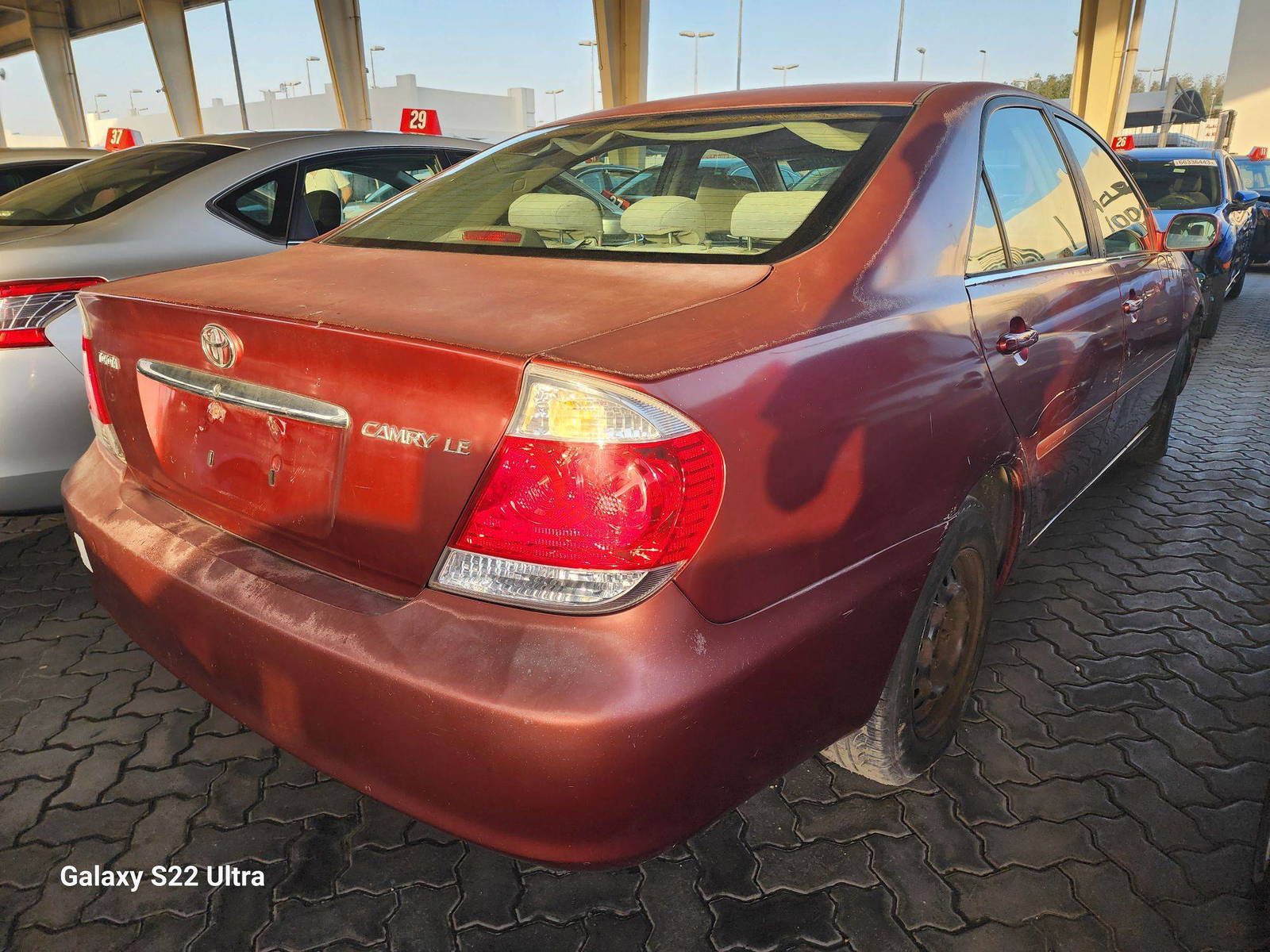 2006 TOYOTA CAMRY — 159058 Miles — Lot 39194044 - Marhaba Auctions Used Cars - Image 3