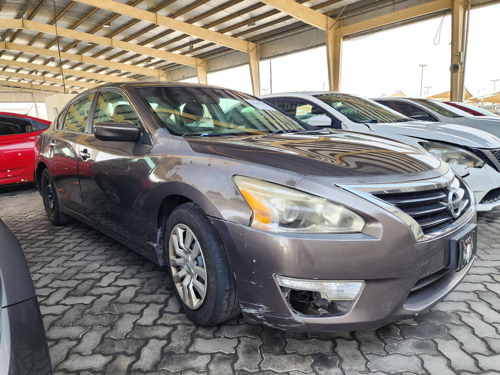 2013 NISSAN ALTIMA — 203776 Miles — Lot 39241360 — Souq - Marhaba Auctions Used Cars - Image 4