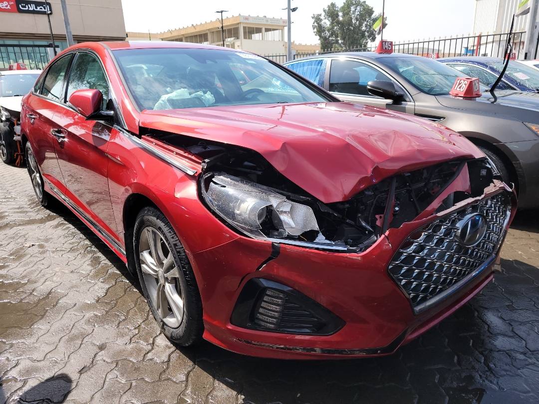 2019 HYUNDAI SONATA — 66411 Miles — Lot 78114233 - Marhaba Auctions Used Cars - Image 6