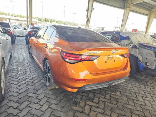 2021 NISSAN SENTRA at Marhaba Auctions