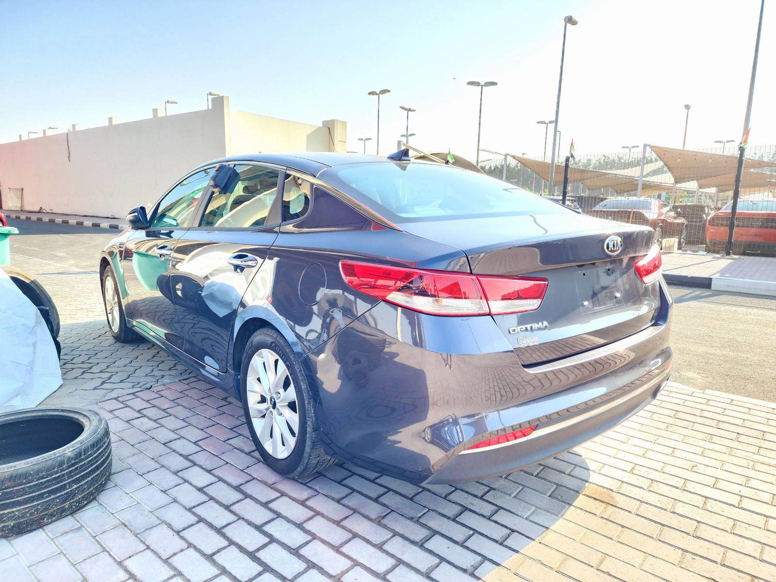 2017 KIA OPTIMA — 159186 Miles — Lot 333646 — Souq - Marhaba Auctions Used Cars - Image 3