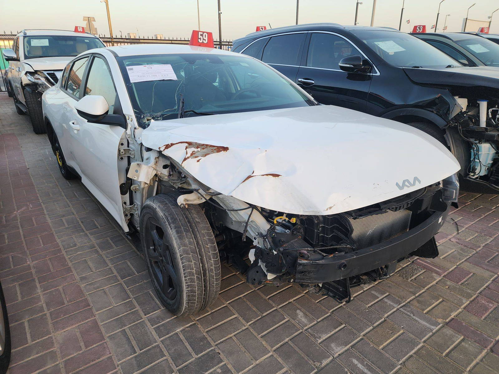 KIA K4 2025 - Marhaba Auction Used Cars - Image 4