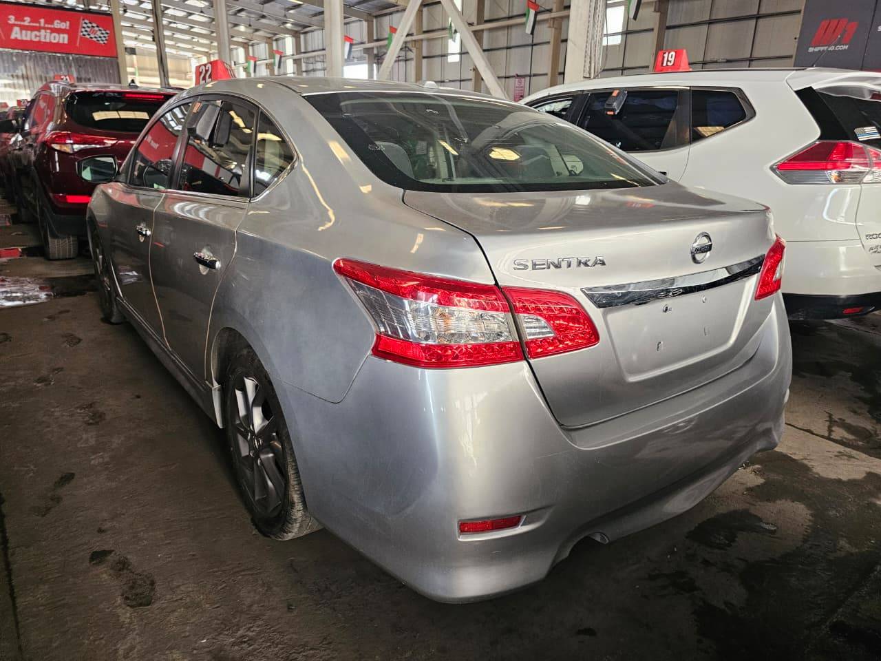 2014 NISSAN SENTRA — 140665 Miles — Lot 140665 — Main - Marhaba Auctions Used Cars - Image 5