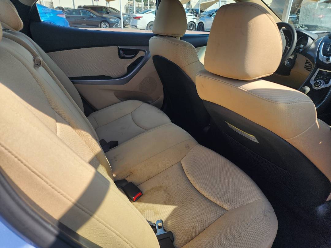 2012 HYUNDAI ELANTRA — 40944 Miles — Lot CU262229 - Marhaba Auctions Used Cars - Image 8