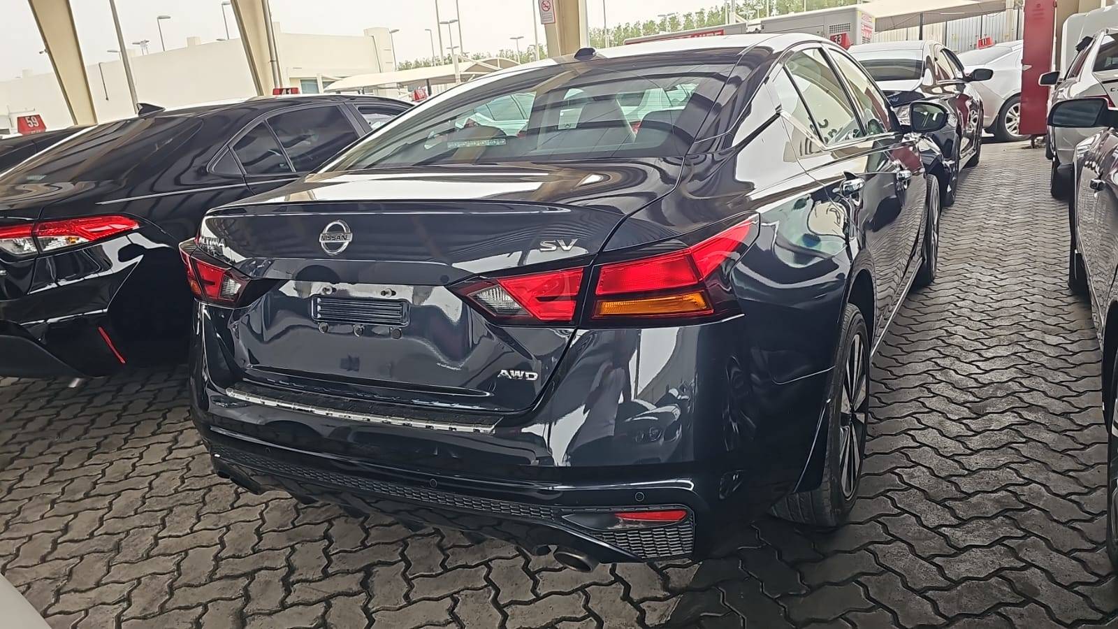 NISSAN ALTIMA 2019 - Marhaba Auction Used Cars - Image 12