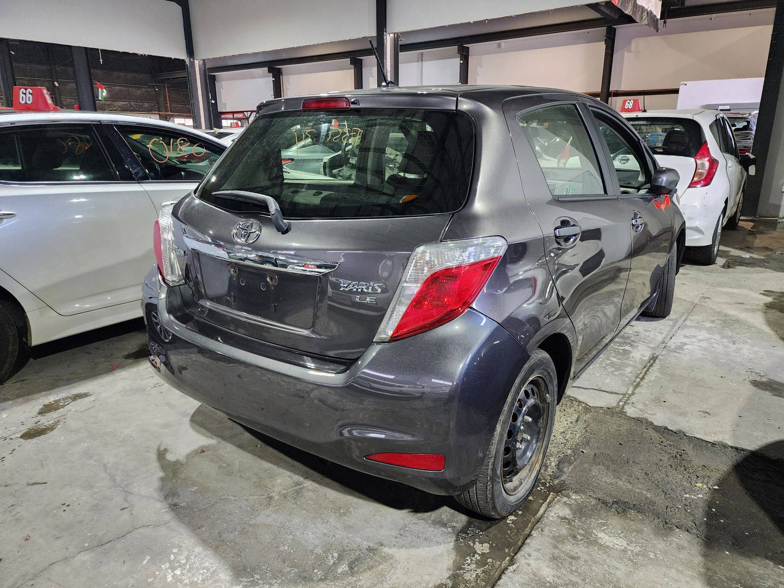 2013 TOYOTA YARIS — 154234 KM — Lot DD561398 — Al Quoz - Marhaba Auctions Used Cars - Image 6