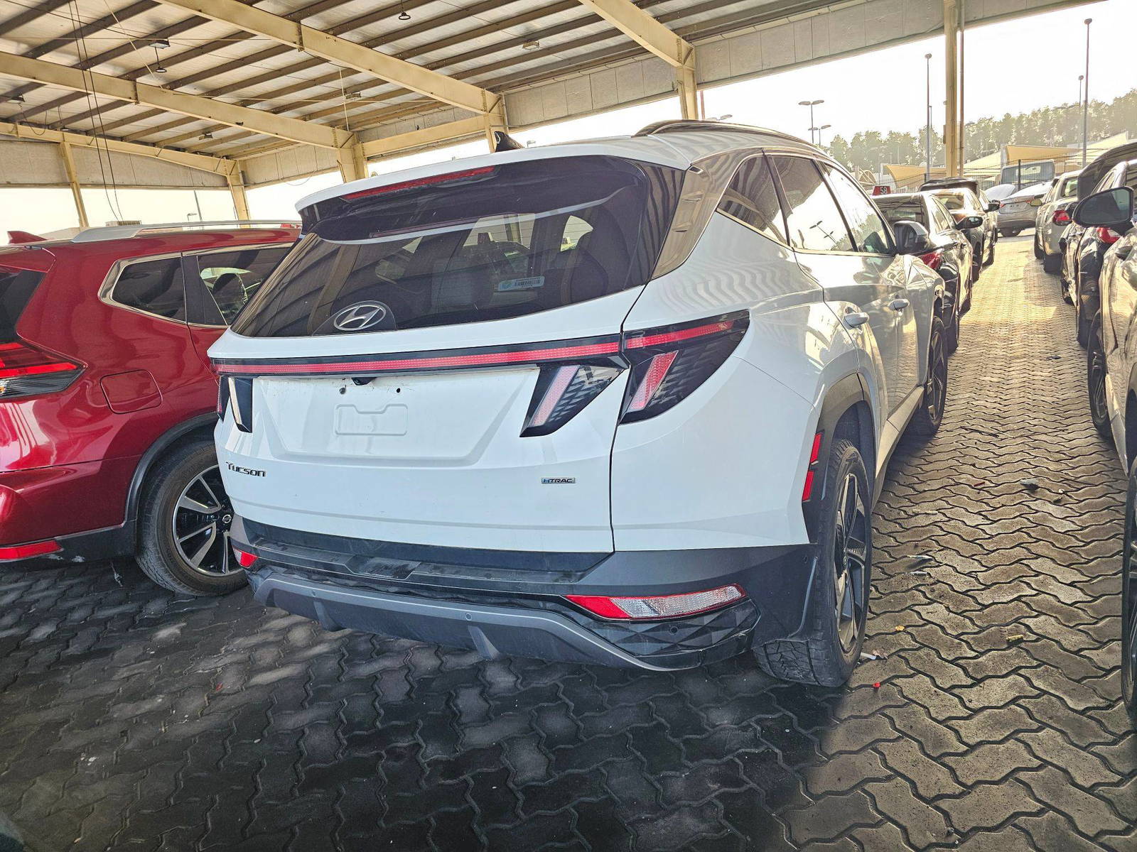 2023 HYUNDAI TUCSON — sold — 103857 Miles — Lot 42616682 — Main - Marhaba Auctions Used Cars - Image 2
