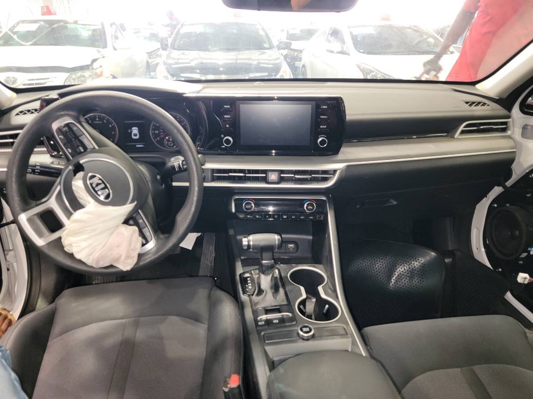 2021 KIA K5 — 64954 Miles — Lot 82489813 - Marhaba Auctions Used Cars - Image 9