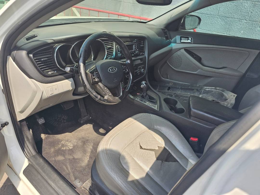 2011 KIA OPTIMA — 195454 Miles — Lot 5077487 — Souq - Marhaba Auctions Used Cars - Image 6