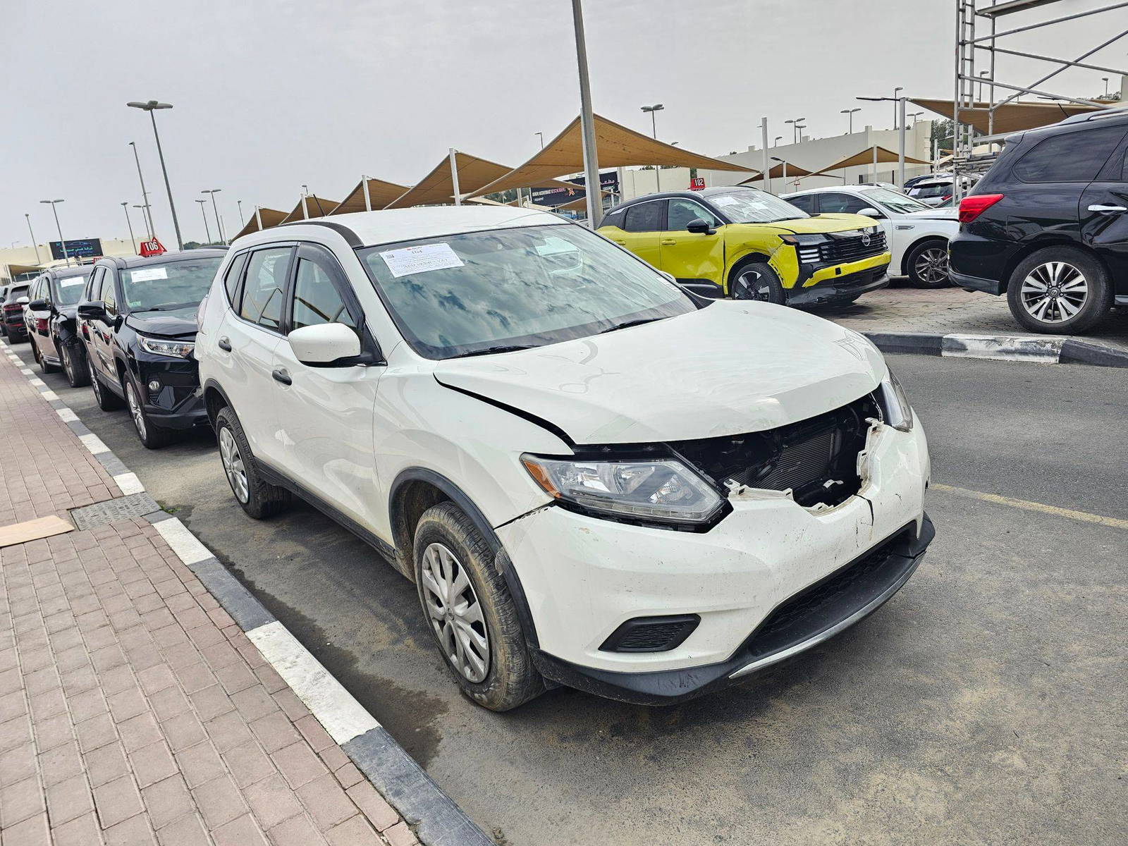 2016 NISSAN ROGUE — 183961 Miles — Lot 137145 — Souq - Marhaba Auctions Used Cars - Image 4