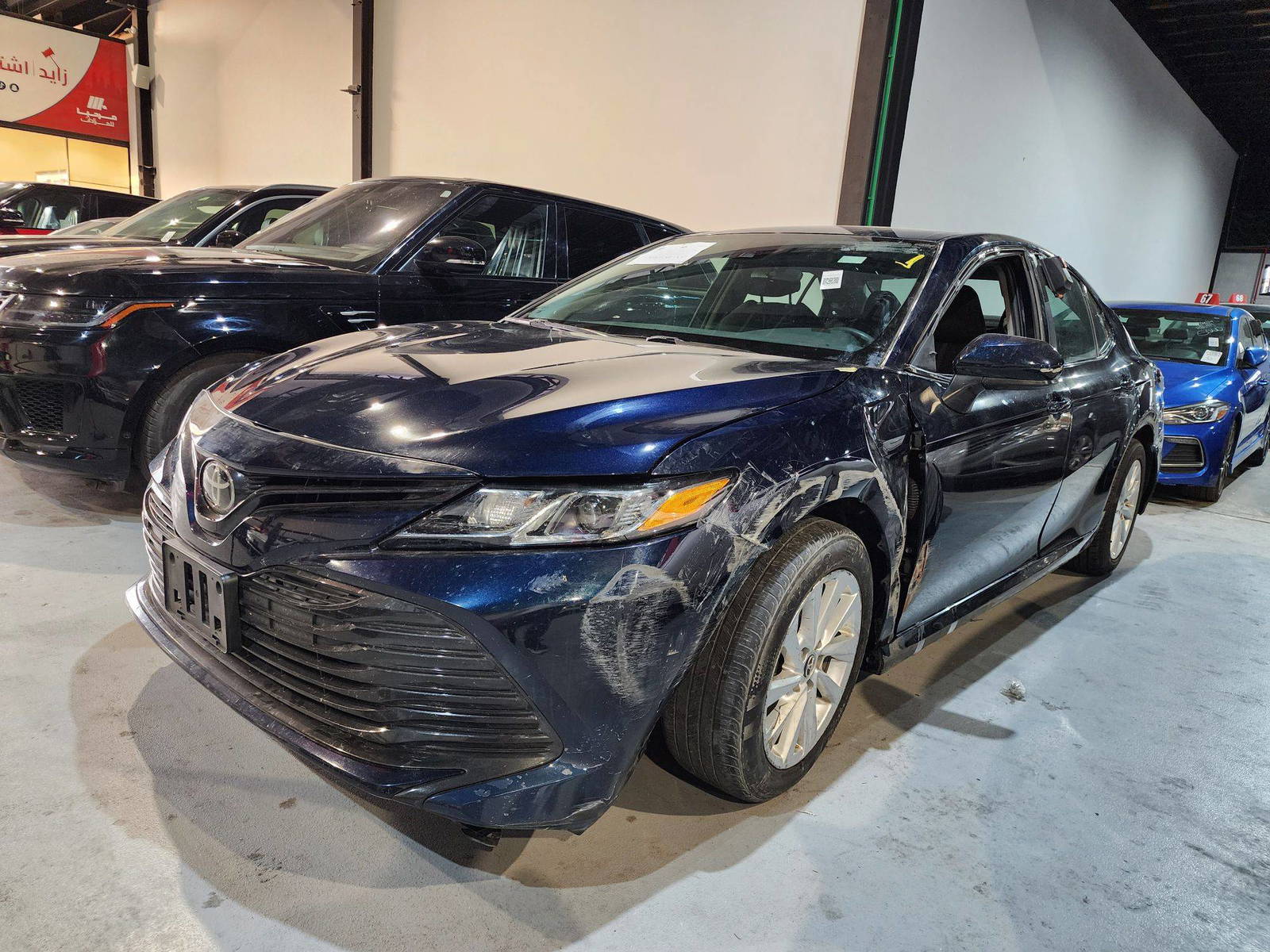 2019 TOYOTA CAMRY — 76513 Miles — Lot 813574 — Al Quoz - Marhaba Auctions Used Cars - Image 4