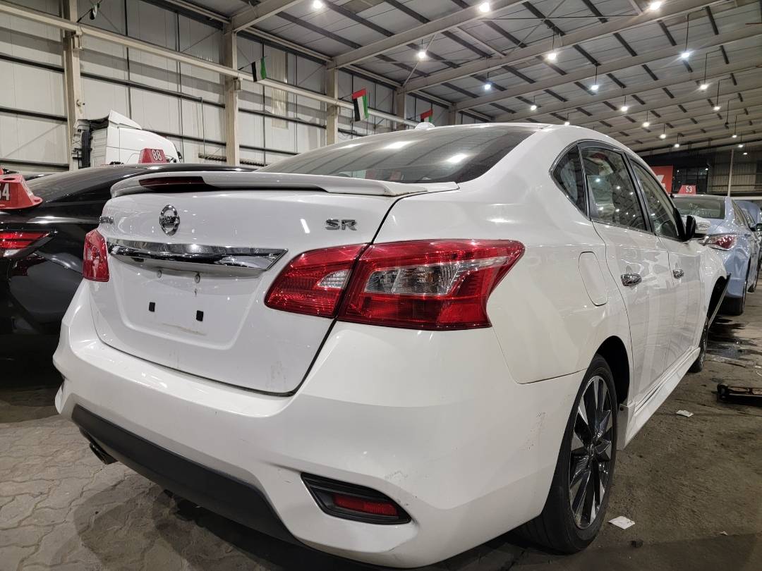 2016 NISSAN SENTRA — 144498 KM — Lot 657678 — Main - Marhaba Auctions Used Cars - Image 3