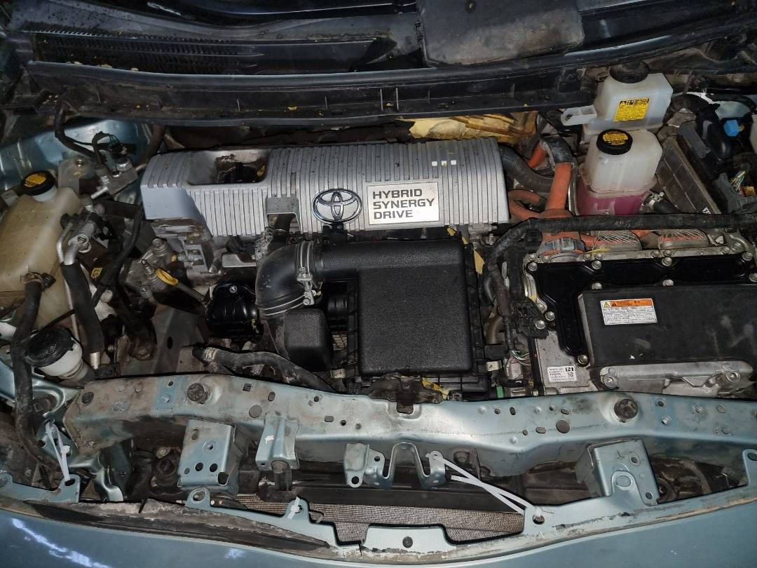 TOYOTA PRIUS 2014 - Marhaba Auction Used Cars - Image 10