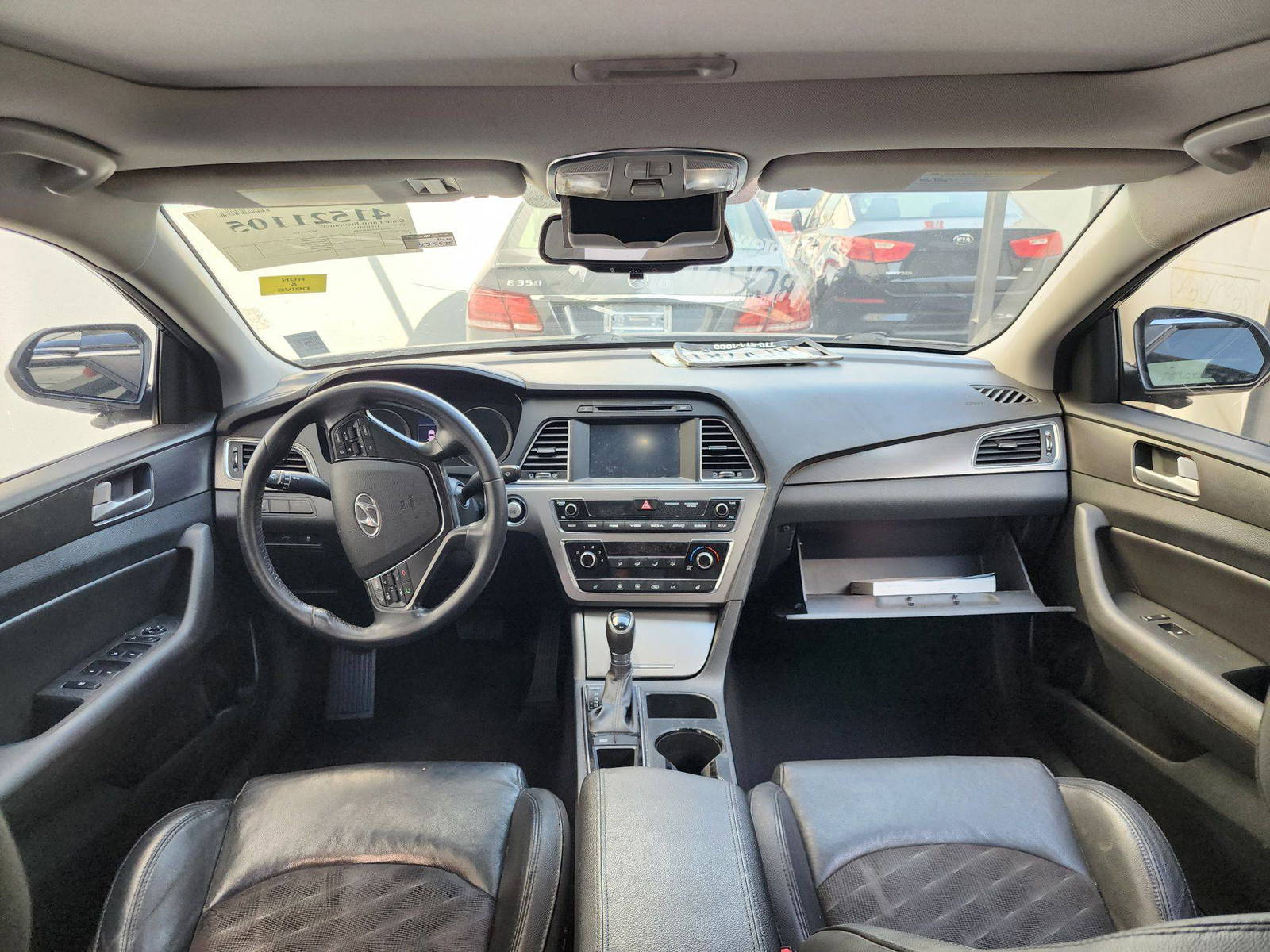 2016 HYUNDAI SONATA — 225535 Miles — Lot 41521105 — Al Quoz - Marhaba Auctions Used Cars - Image 9