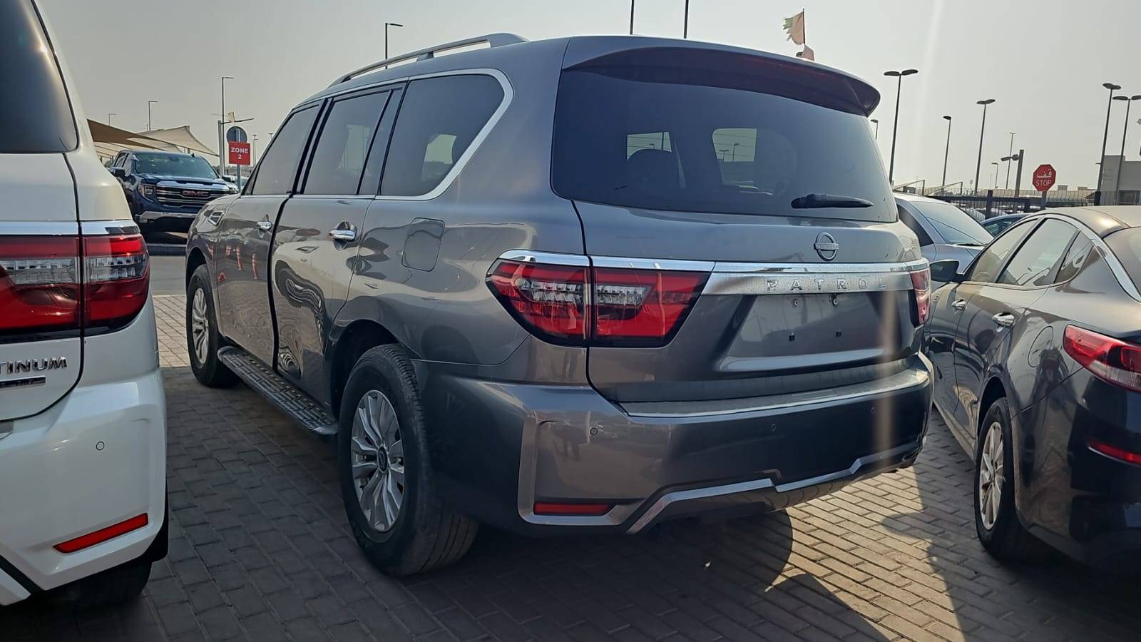 2024 NISSAN ARMADA — 29919 Miles — Lot 8R9195618 — Souq - Marhaba Auctions Used Cars - Image 8