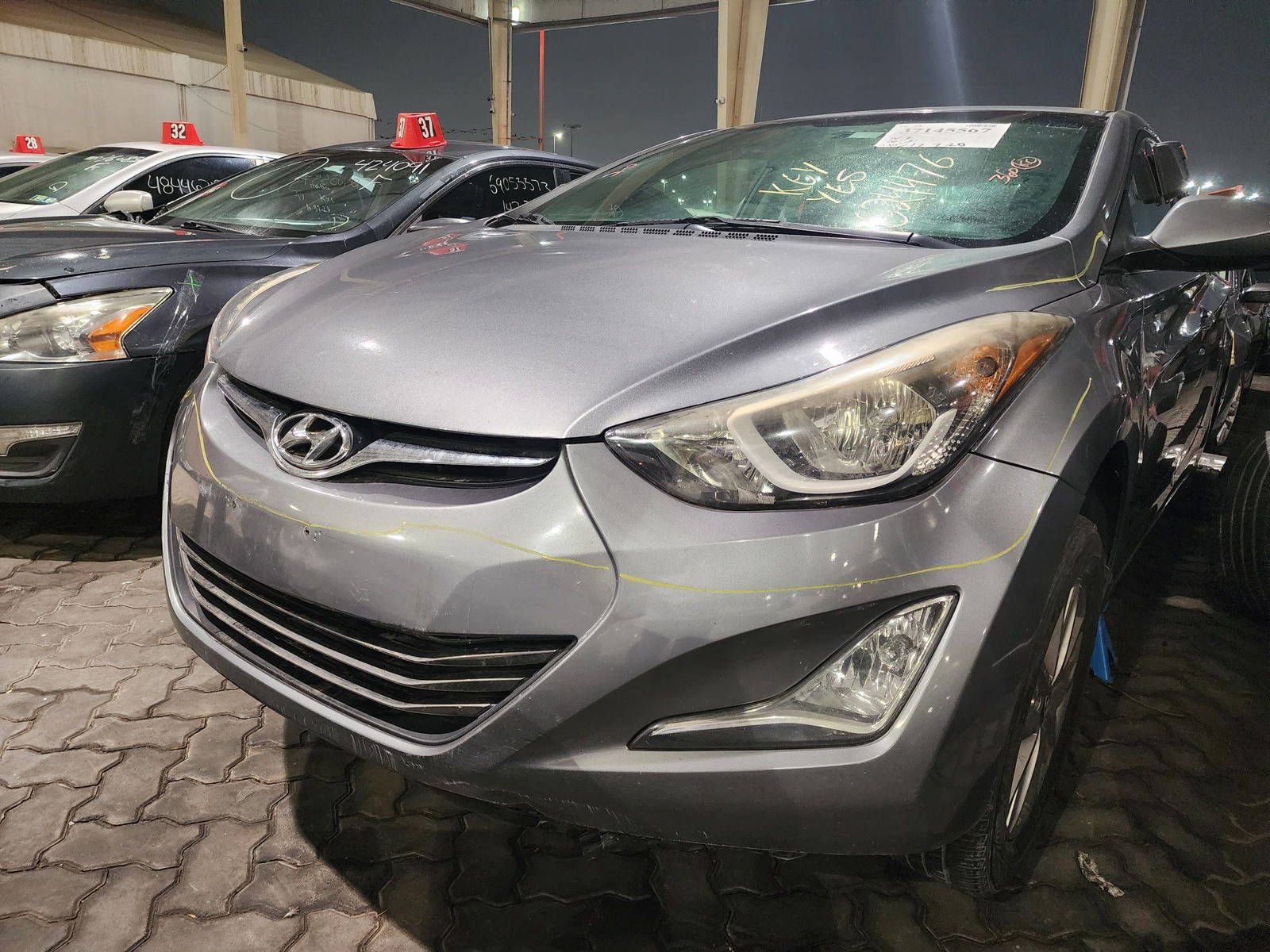 2016 HYUNDAI ELANTRA — 210777 Miles — Lot 37145567 - Marhaba Auctions Used Cars - Image 6