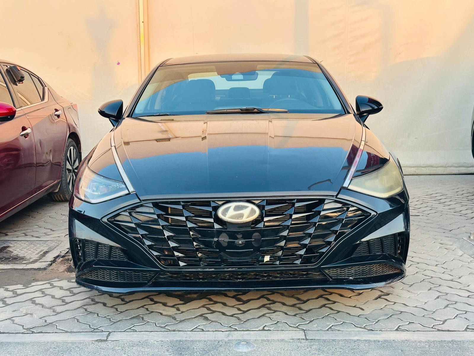 2023 HYUNDAI SONATA — 58712 KM — Lot PA302777 — Souq - Marhaba Auctions Used Cars - Image 4