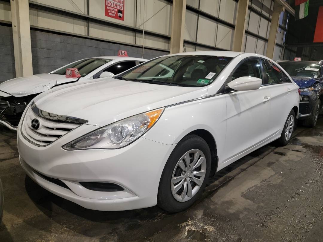 2012 HYUNDAI SONATA — 145519 Miles — Lot 4CH486576 — Main - Marhaba Auctions Used Cars - Image 4
