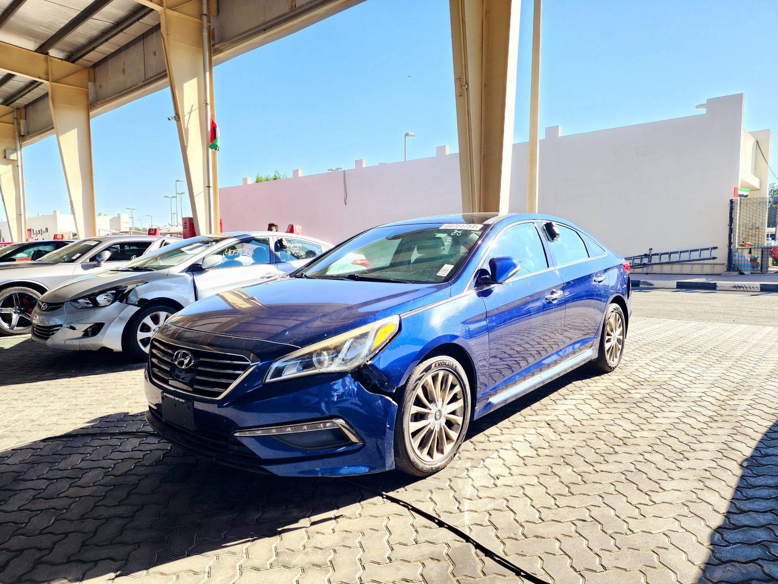2015 HYUNDAI SONATA — 211859 Miles — Lot 64751754 — Souq - Marhaba Auctions Used Cars - Image 5