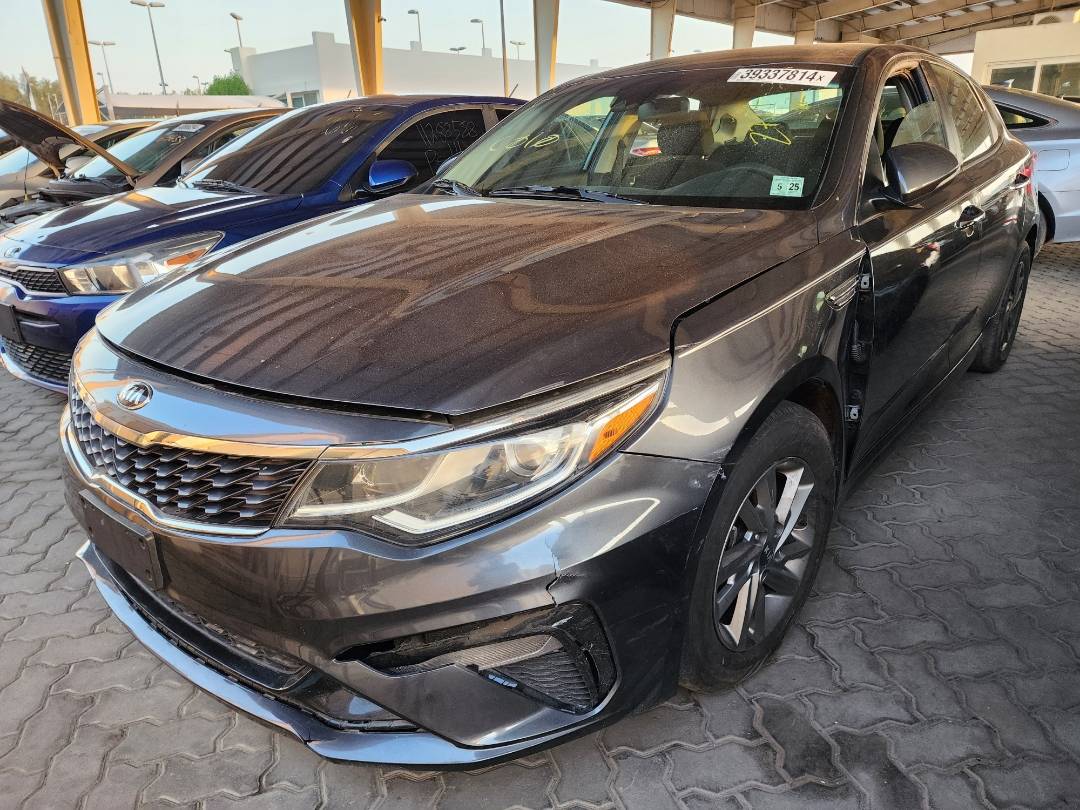2020 KIA OPTIMA — 97432 Miles — Lot G382717 - Marhaba Auctions Used Cars - Image 5