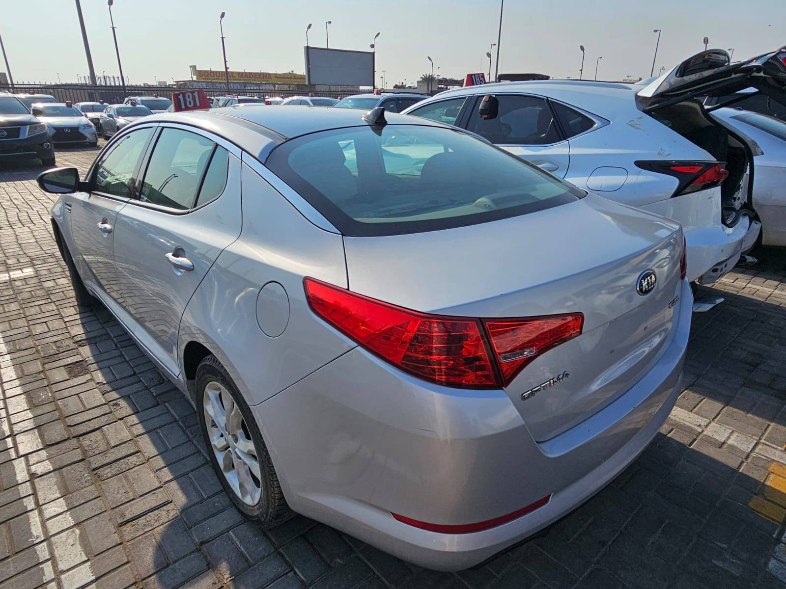 Kia Optima 2013 view 2