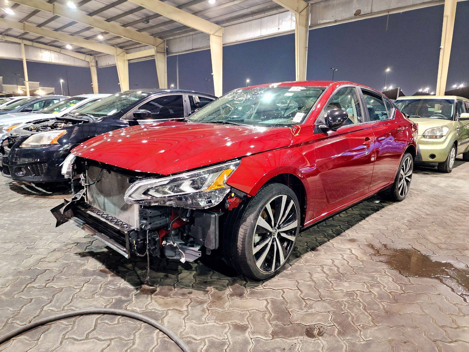 2021 NISSAN ALTIMA — 21296 Miles — Lot 71235034 — Souq - Marhaba Auctions Used Cars - Image 4