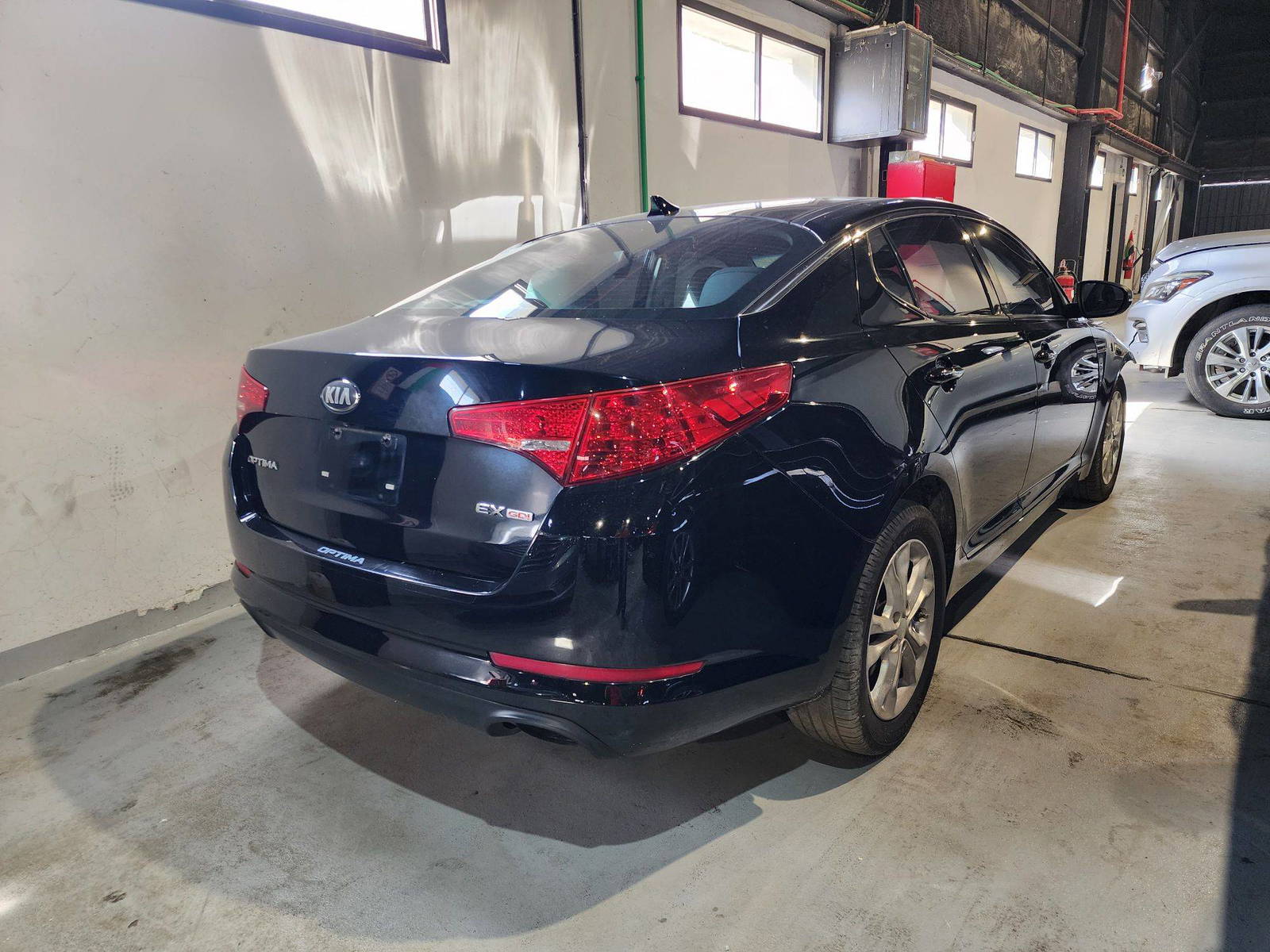 2013 KIA OPTIMA — 262511 Miles — Lot 79415244 — Al Quoz - Marhaba Auctions Used Cars - Image 3