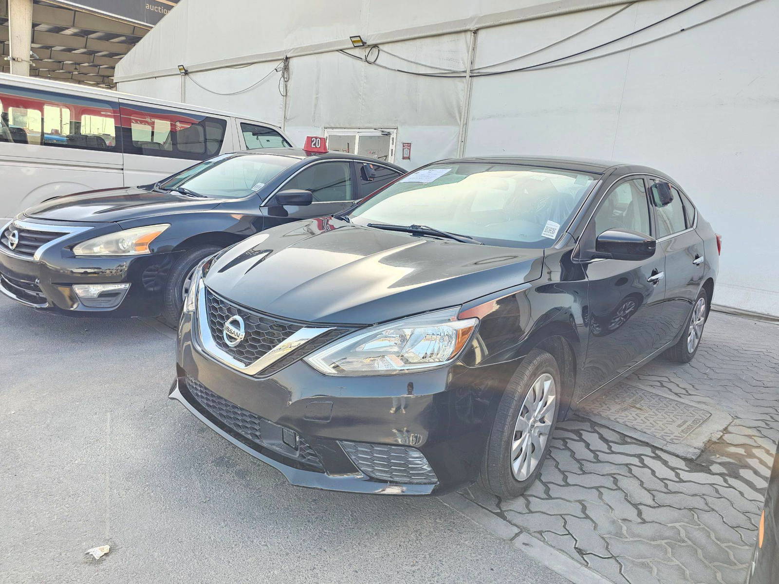 2019 NISSAN SENTRA — 163672 Miles — Lot 2KY398987 — Souq - Marhaba Auctions Used Cars - Image 5