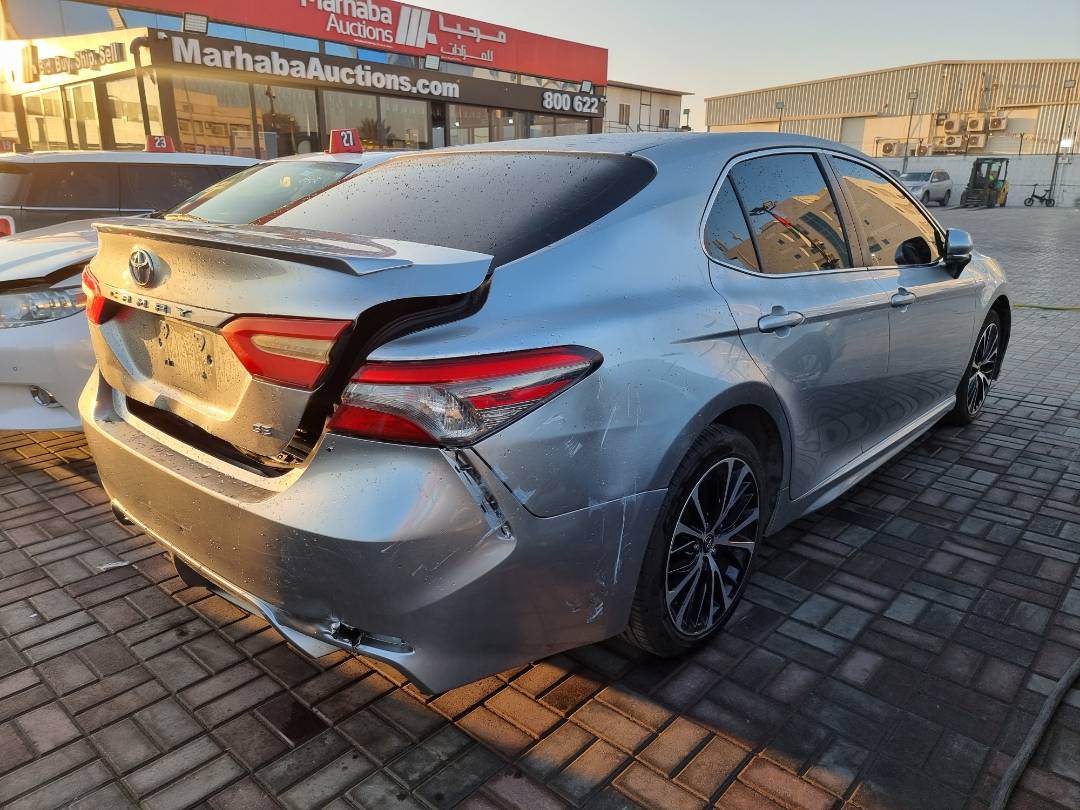 2018 TOYOTA CAMRY — 161240 Miles — Lot 40668459 — Main - Marhaba Auctions Used Cars - Image 4