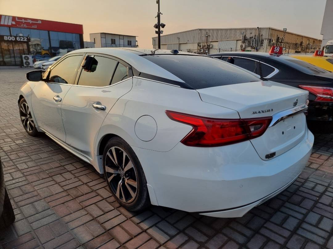 2017 NISSAN MAXIMA — 184979 Miles — Lot 215487 — Ind. 12 - Marhaba Auctions Used Cars - Image 4
