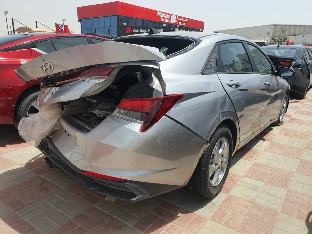 2021 HYUNDAI ELANTRA — 62277 Miles — Lot 052581 — Ind. 12 - Marhaba Auctions Used Cars - Image 7