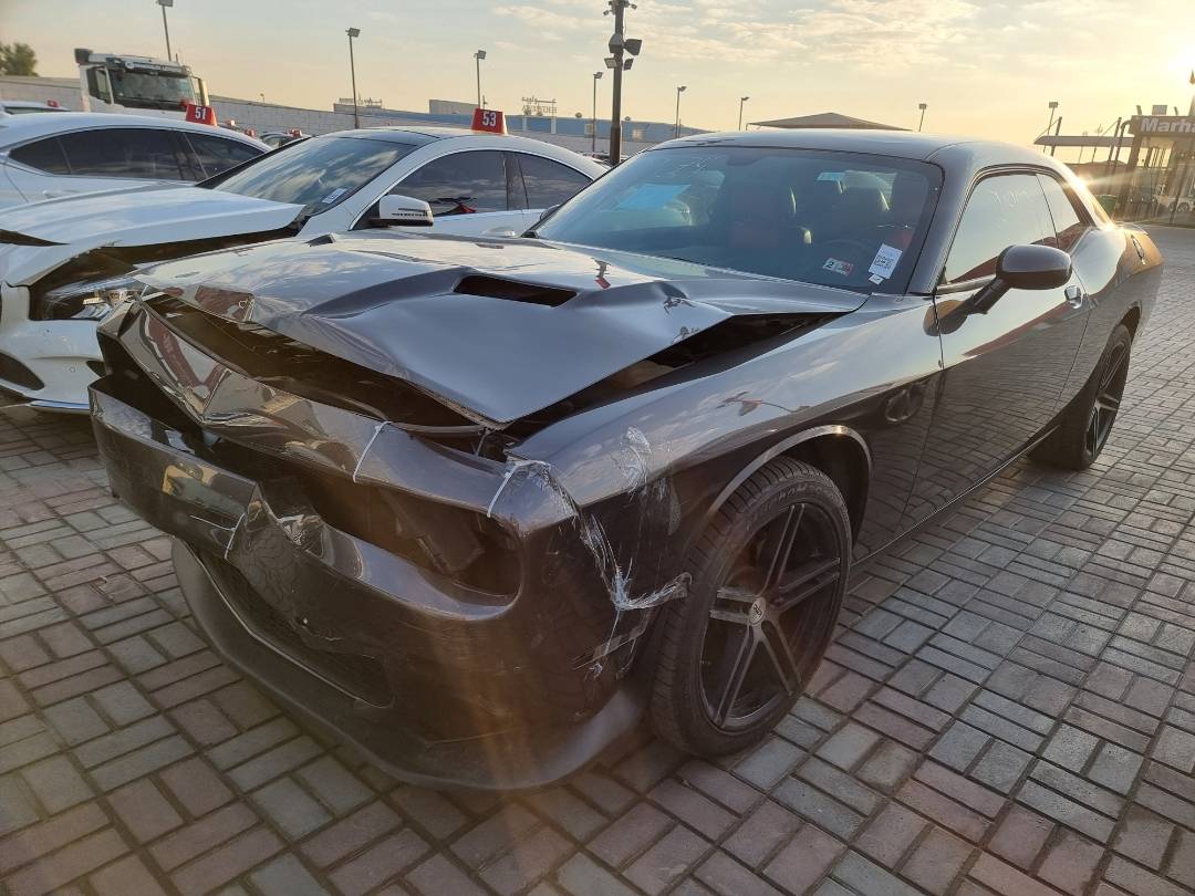 2018 DODGE CHALLENGER — 105093 Miles — Lot 219674 — Ind. 12 - Marhaba Auctions Used Cars - Image 4