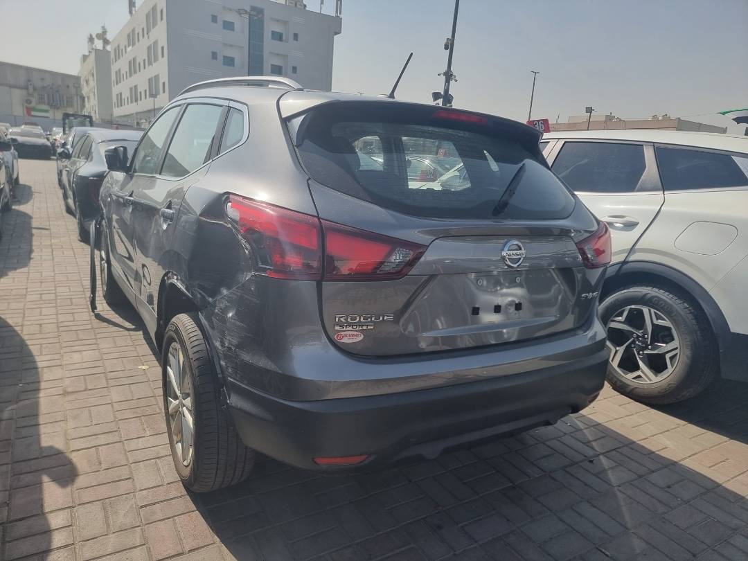 NISSAN ROGUE SPORTS 2018 - Marhaba Auction Used Cars - Image 3