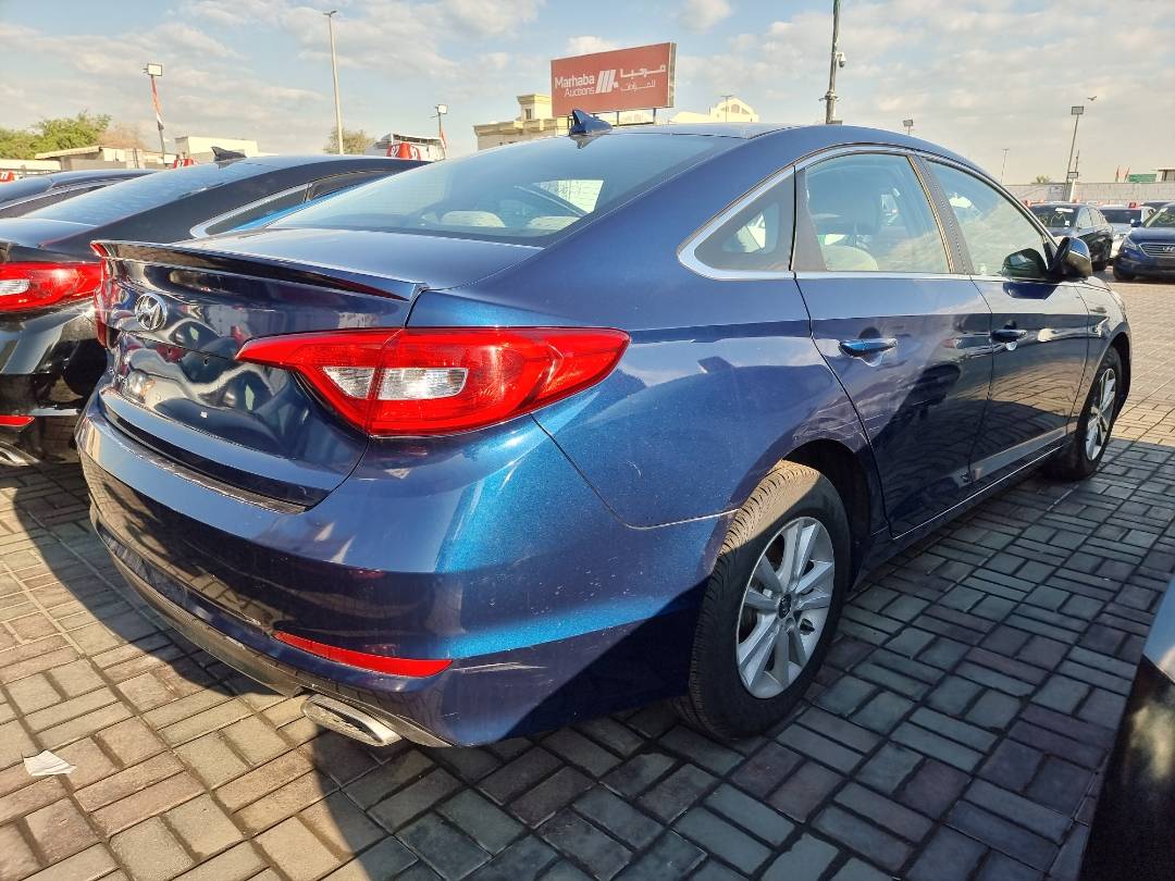 2015 HYUNDAI SONATA — 92249 Miles — Lot 215487 — Ind. 12 - Marhaba Auctions Used Cars - Image 5