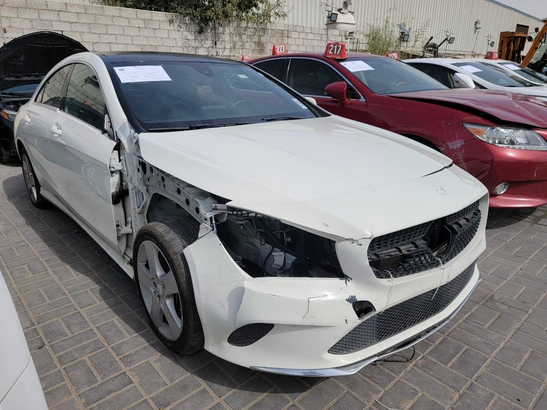 2017 MERCEDES BENZ CLA 250 — 126846 Miles — Lot 443860 — Main - Marhaba Auctions Used Cars - Image 4