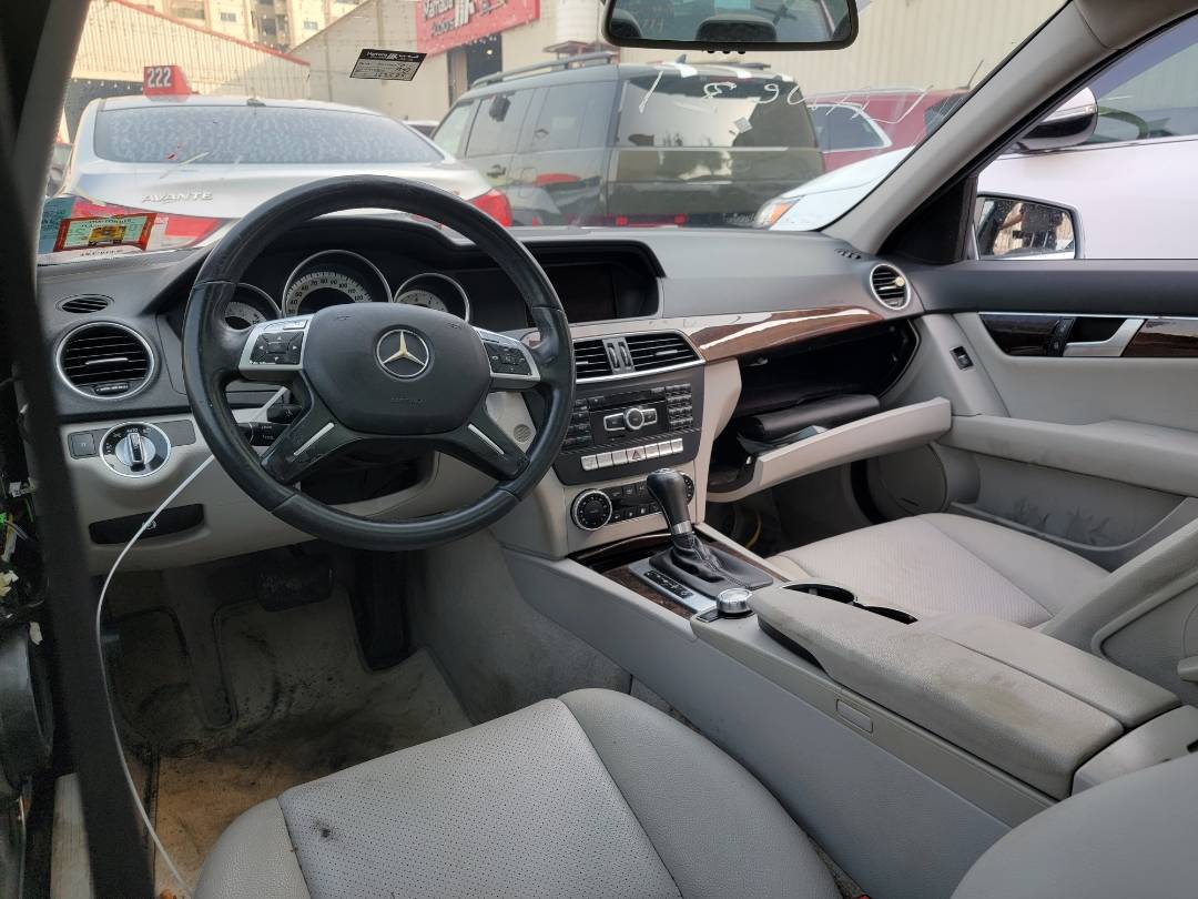 MERCEDES BENZ C300 2014 - Marhaba Auction Used Cars - Image 8