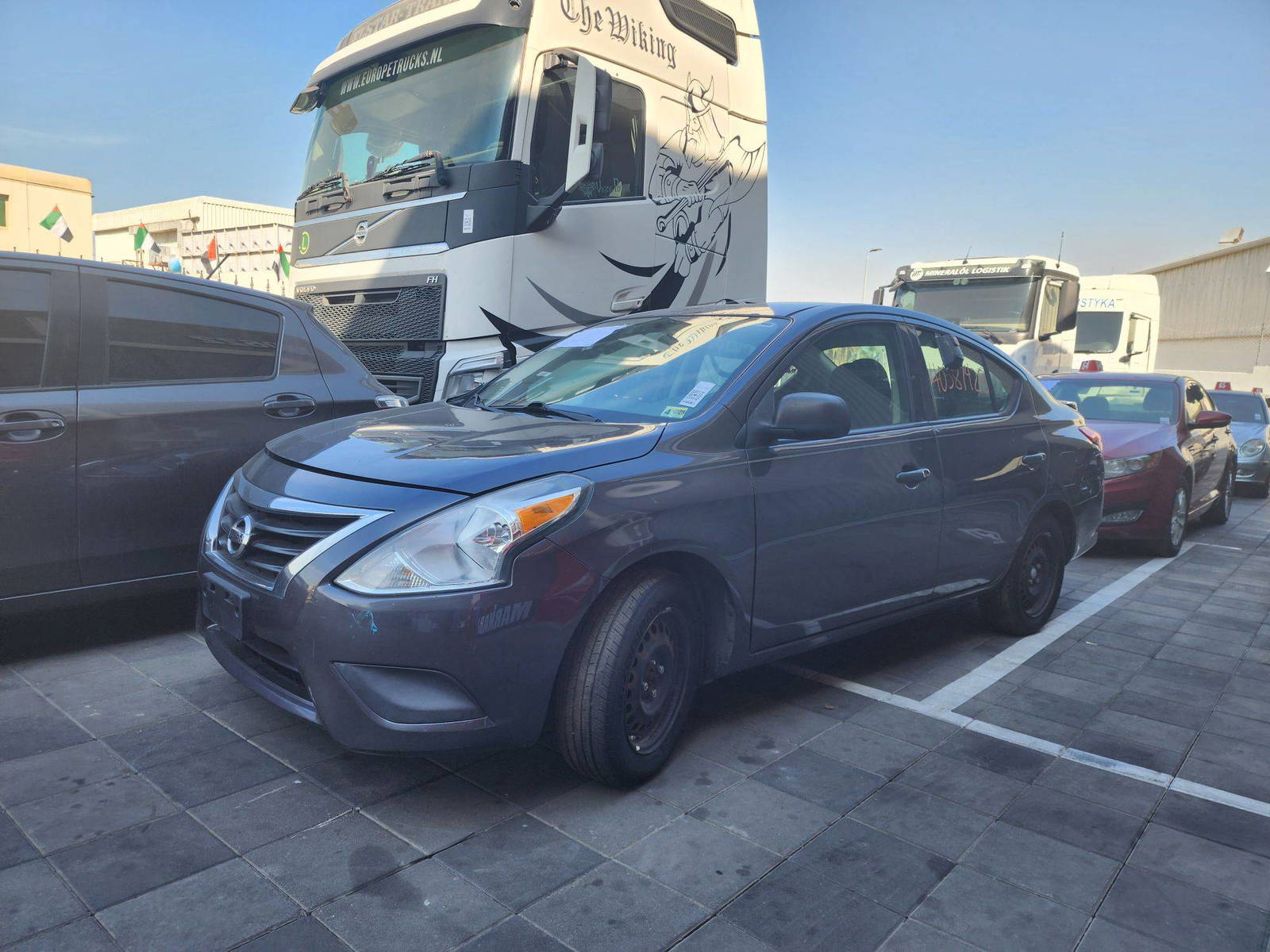 2015 NISSAN VERSA — 155290 Miles — Lot 15963 — Al Quoz - Marhaba Auctions Used Cars - Image 5