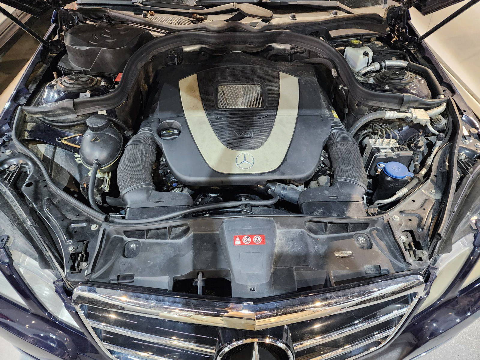 2010 MERCEDES BENZ E 350 — 162675 Miles — Lot 59971064 — Al Quoz - Marhaba Auctions Used Cars - Image 13