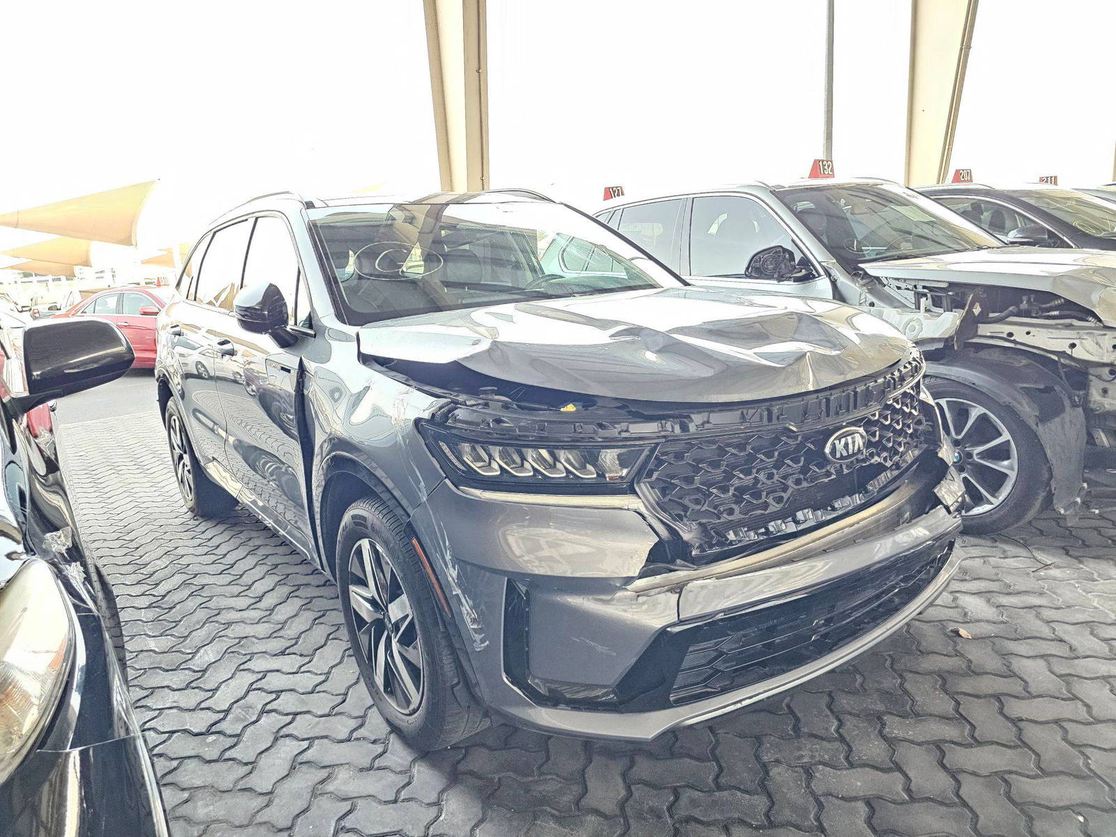 2021 KIA SORENTO — 50609 Miles — Lot MG017510 — Main - Marhaba Auctions Used Cars - Image 4