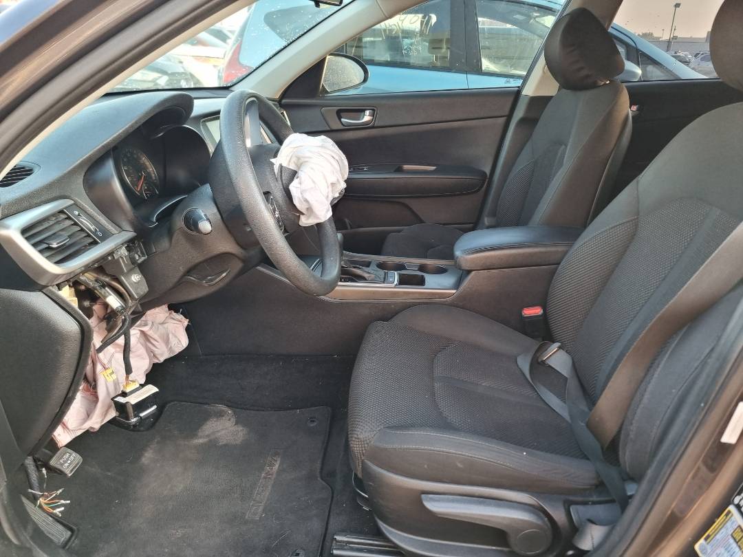 2019 KIA OPTIMA — 104056 Miles — Lot 215487 — Ind. 12 - Marhaba Auctions Used Cars - Image 8