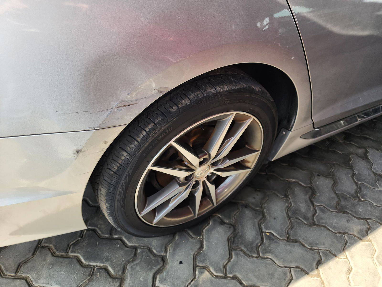 2015 HYUNDAI SONATA — 129209 Miles — Lot FH043691 - Marhaba Auctions Used Cars - Image 4
