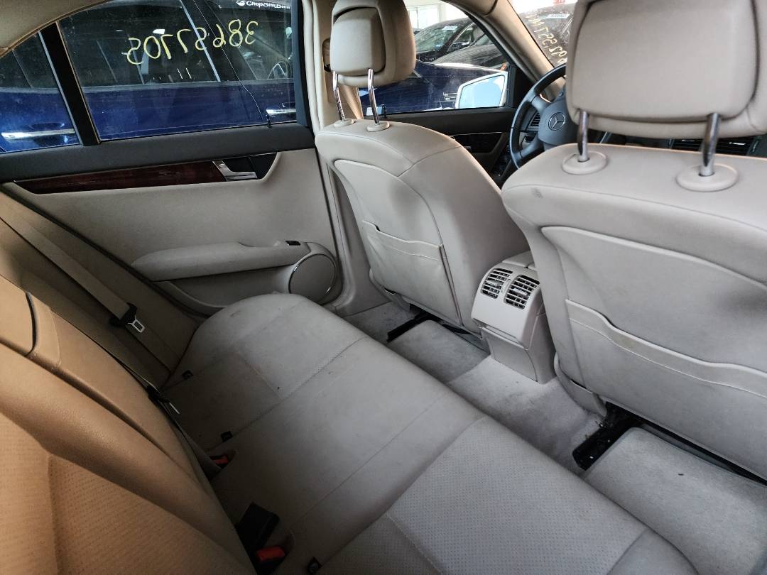 2010 MERCEDES BENZ C300 — 92557 Miles — Lot 38657705 - Marhaba Auctions Used Cars - Image 9