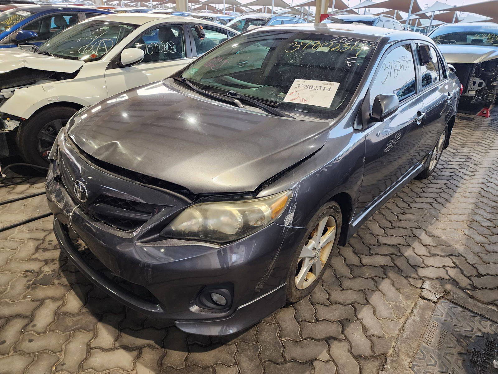 2013 TOYOTA COROLLA — 185845 Miles — Lot 37802314 - Marhaba Auctions Used Cars - Image 8