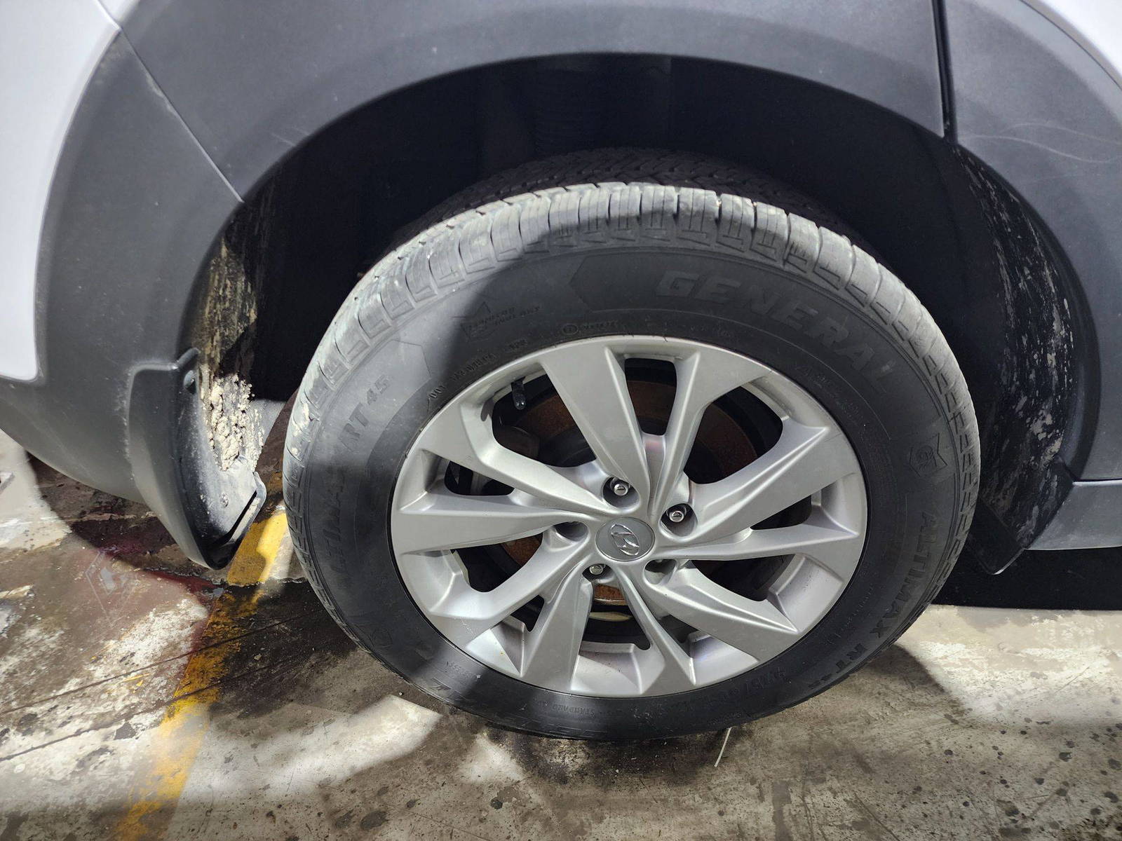 HYUNDAI TUCSON 2020 - Marhaba Auction Used Cars - Image 7