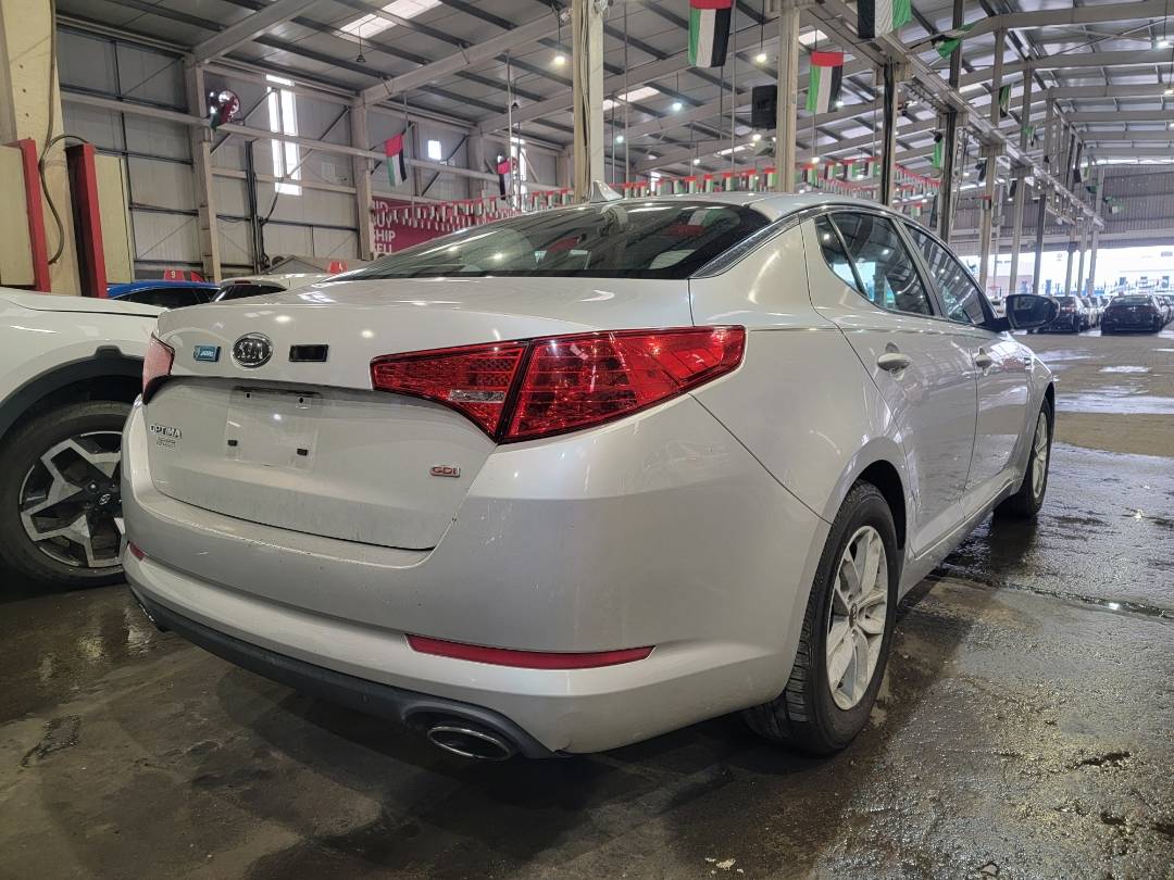 2011 KIA OPTIMA — 125311 Miles — Lot 74433104 — Main - Marhaba Auctions Used Cars - Image 3