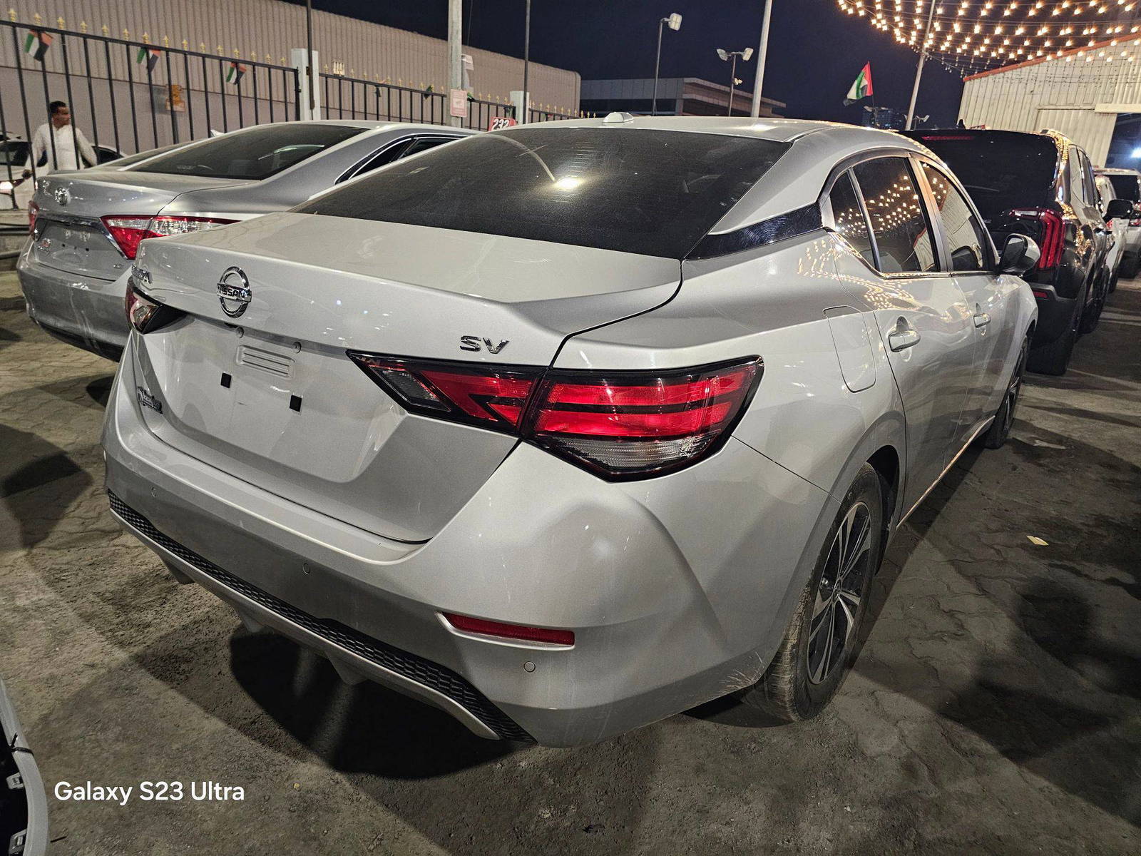 NISSAN SENTRA 2022 - Marhaba Auction Used Cars - Image 3