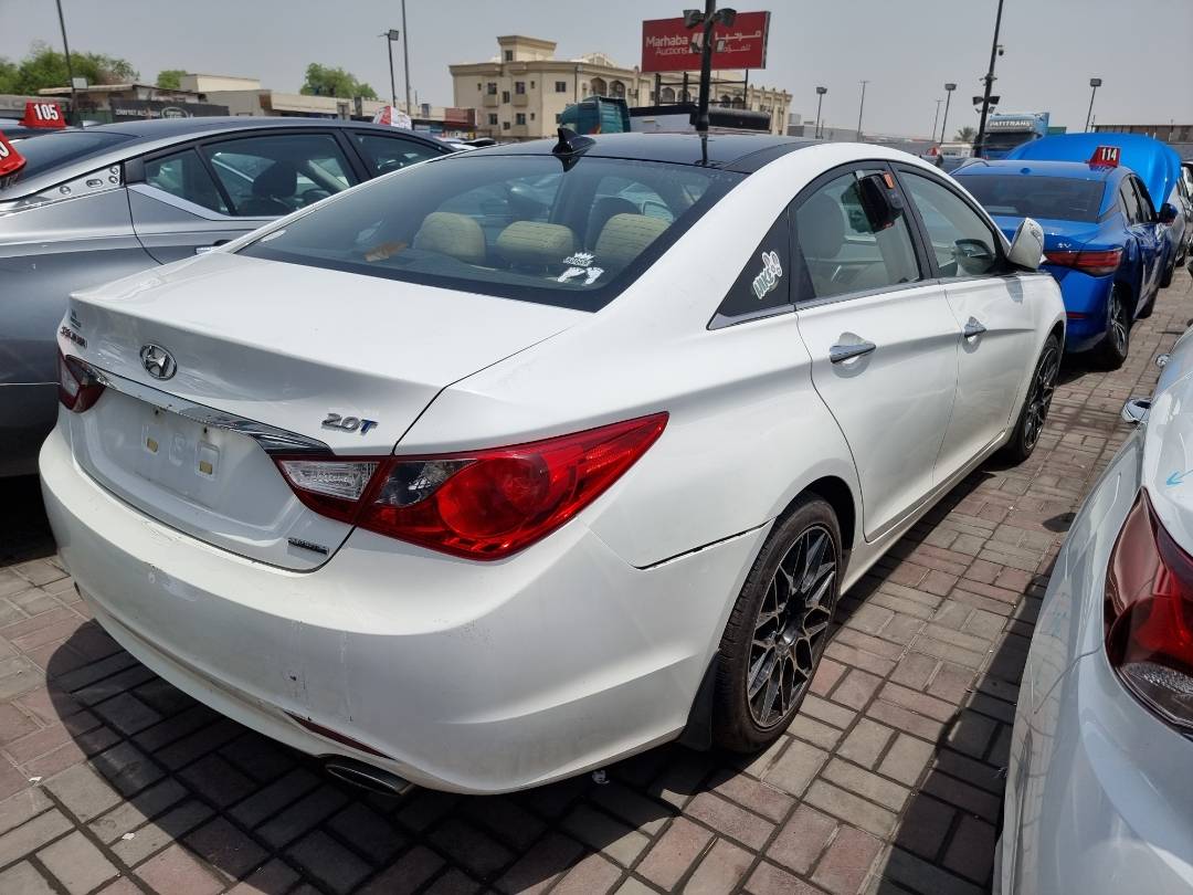 2012 HYUNDAI SONATA — 140128 Miles — Lot 124587 — Ind. 12 - Marhaba Auctions Used Cars - Image 3