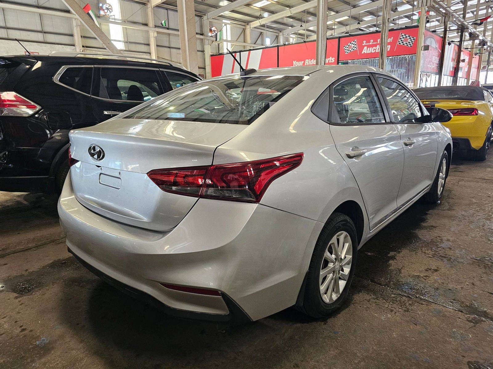 2018 HYUNDAI ACCENT — 55235 Miles — Lot JE035363 — Main - Marhaba Auctions Used Cars - Image 5