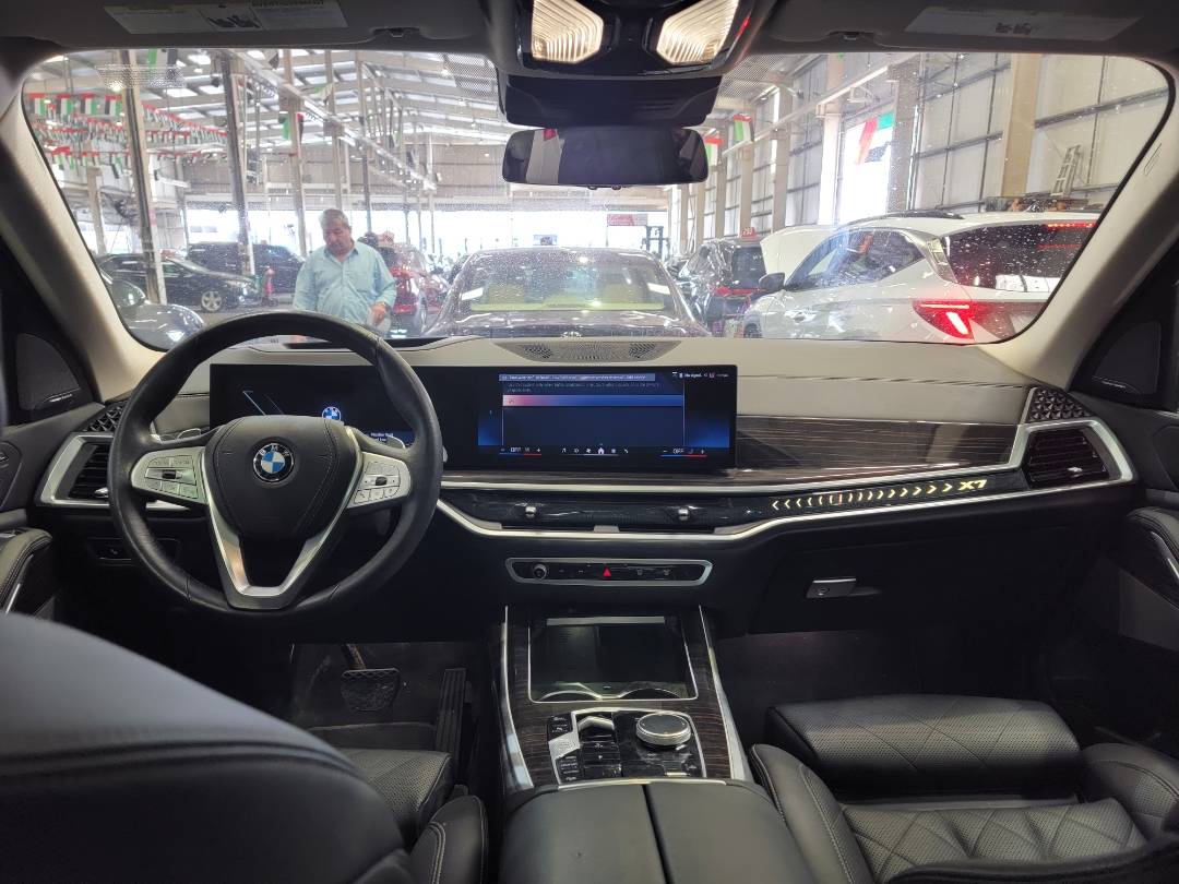 2024 BMW X7 XDRIVE40I — 27189 Miles — Lot 9T68677 — Main - Marhaba Auctions Used Cars - Image 8