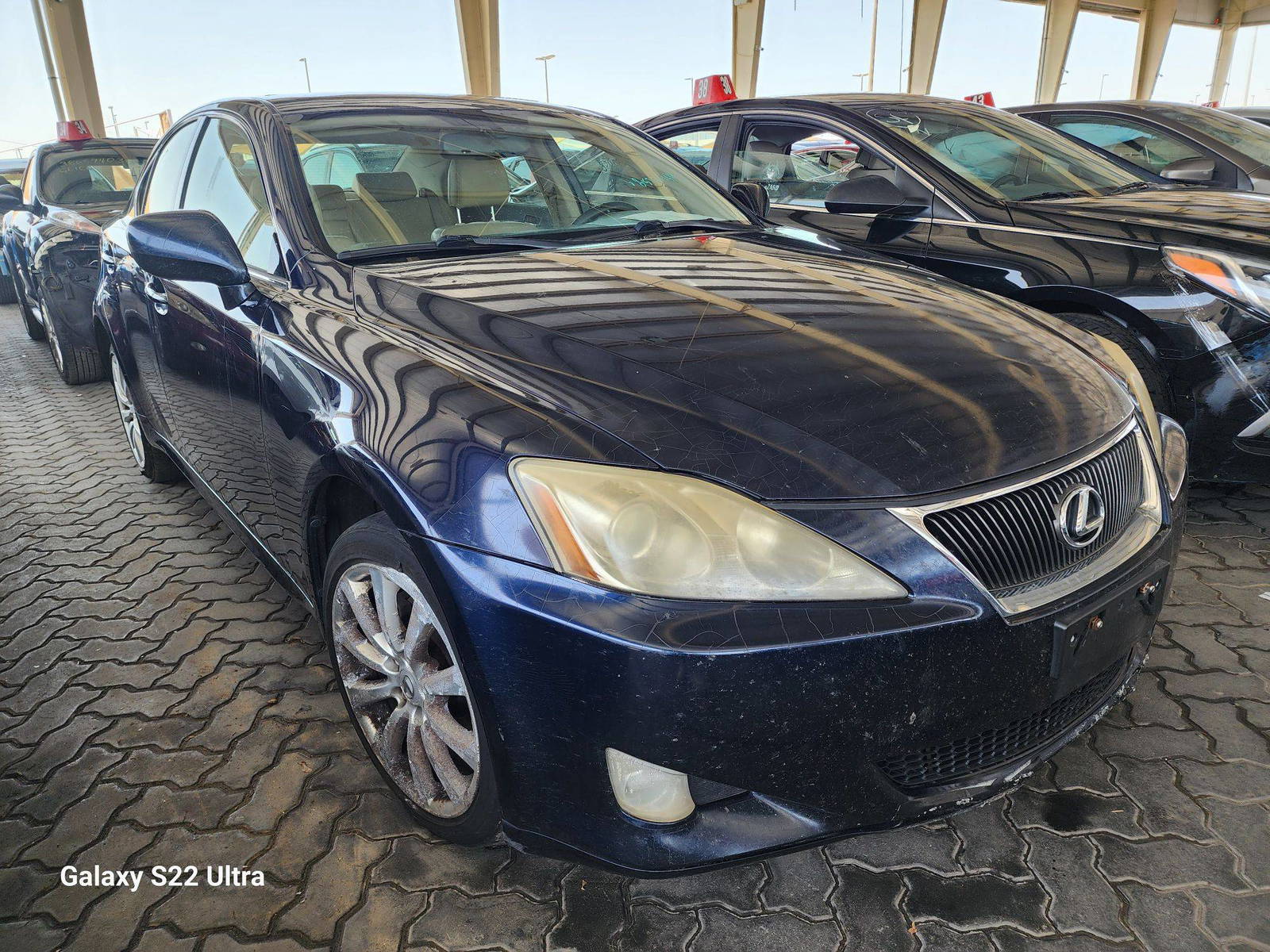 2006 LEXUS IS 250 — 162244 Miles — Lot 001646 - Marhaba Auctions Used Cars - Image 9
